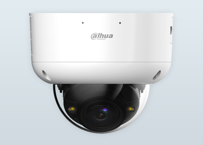 Dahua Technology N45EYNZ 4MP Outdoor ePoE Night Color 2.0 Network Dome Camera with 2.7-12mm Lens