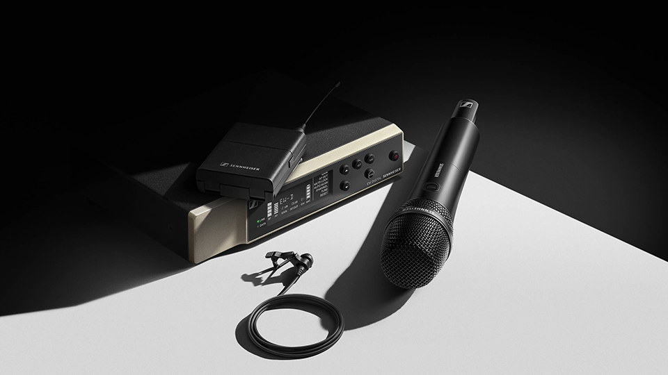 Sennheiser EW-D ME2/835-S SET Digital Wireless Combo Microphone System