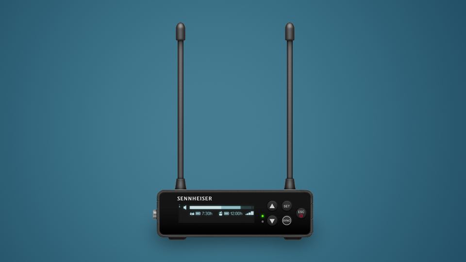 Sennheiser EW-DP Receiver