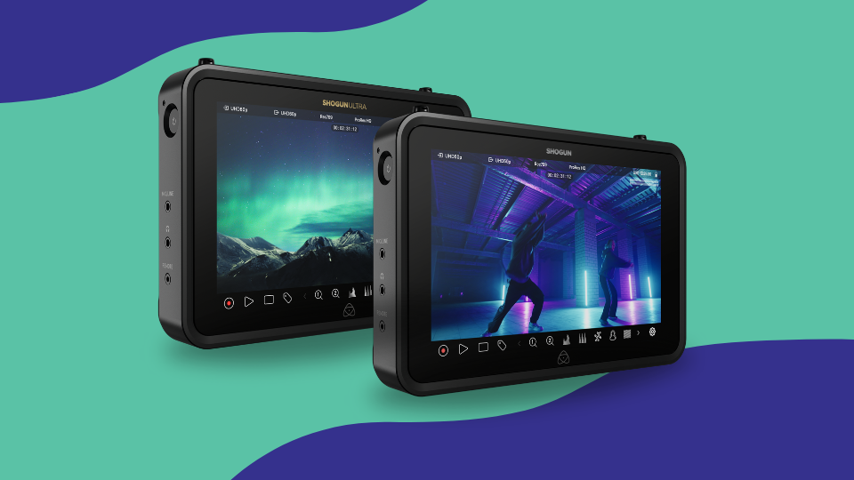 Shogun and Shogun Ultra Monitor-Recorders