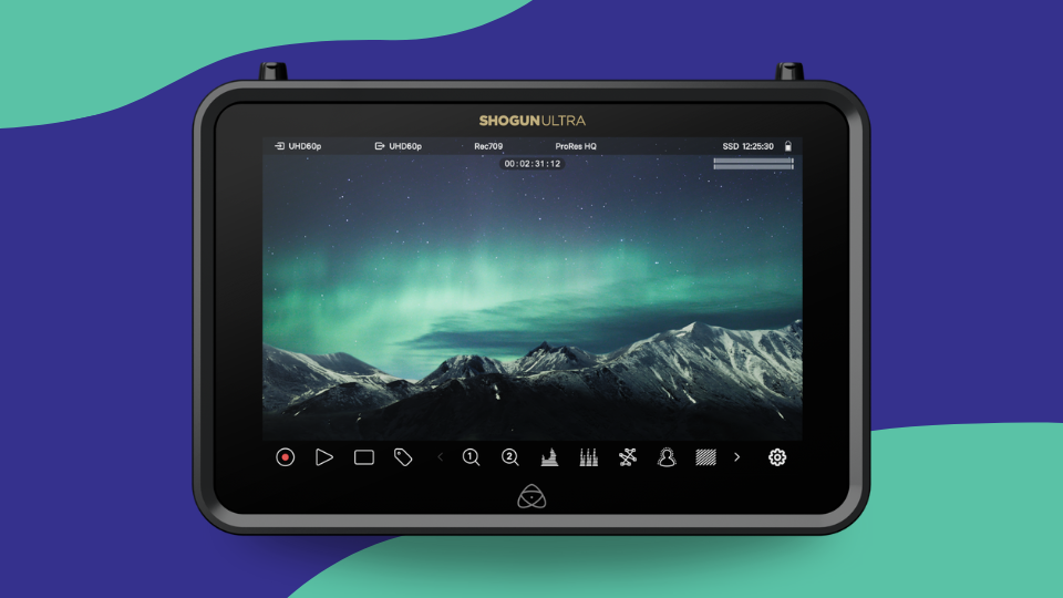 Shogun Ultra Monitor-Recorder