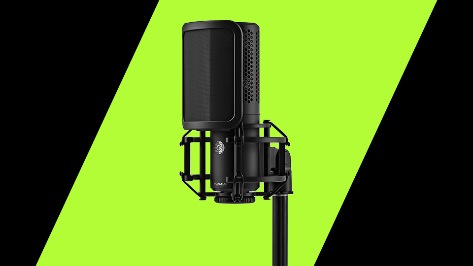 Shure KSM44MP Large-Diaphragm Multi-Pattern Condenser Microphone