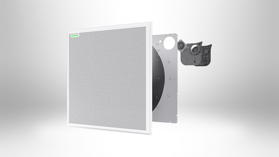 Shure MXA902 Microflex Advance Ceiling Array Microphone & Loudspeaker