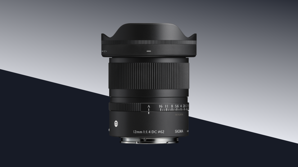 Sigma 12mm f/1.4 DC Contemporary Lens