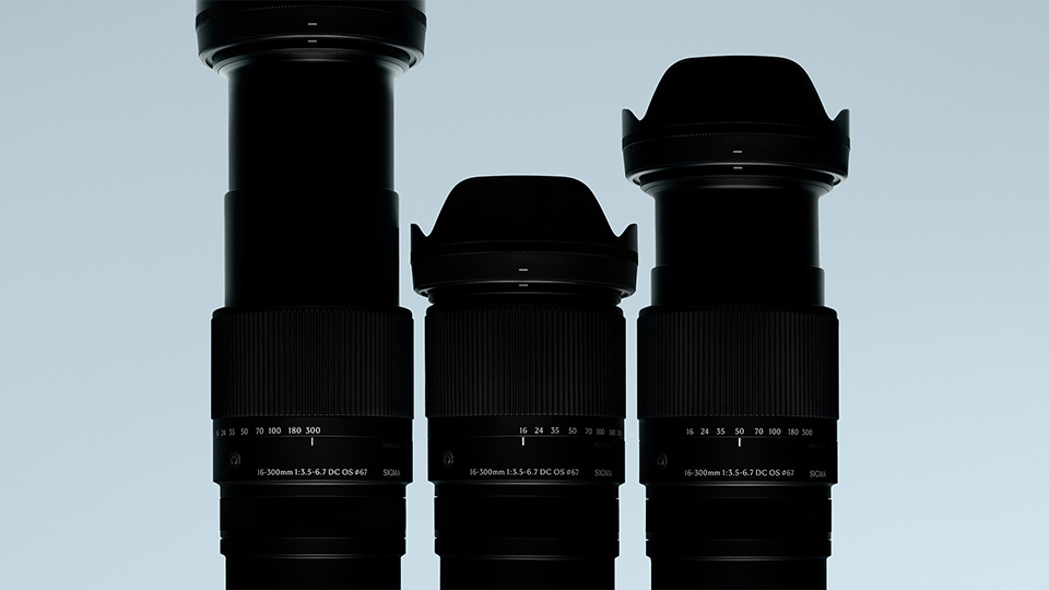 Sigma 16-300mm f/3.5-6.7 DC OS Contemporary Lens 
