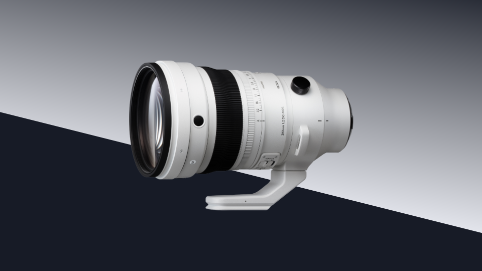 Sigma 200mm f/2 DG OS Sports Lens