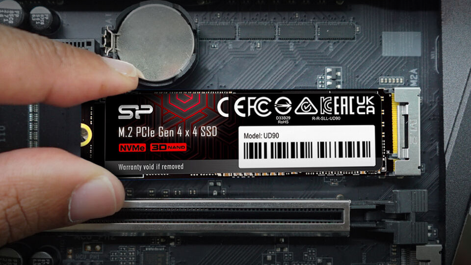 Silicon Power 2TB UD90 NVMe PCIe 4.0 M.2 Internal SSD Silicon Power 2TB UD90 NVMe PCIe 4.0 M.2 Internal SSD