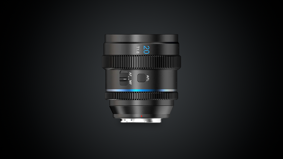 SIRUI 20mm T1.8 1.33x Anamorphic Lens