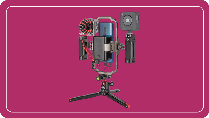 SmallRig All-in-One Smartphone Mobile/Vlogging Video Kit