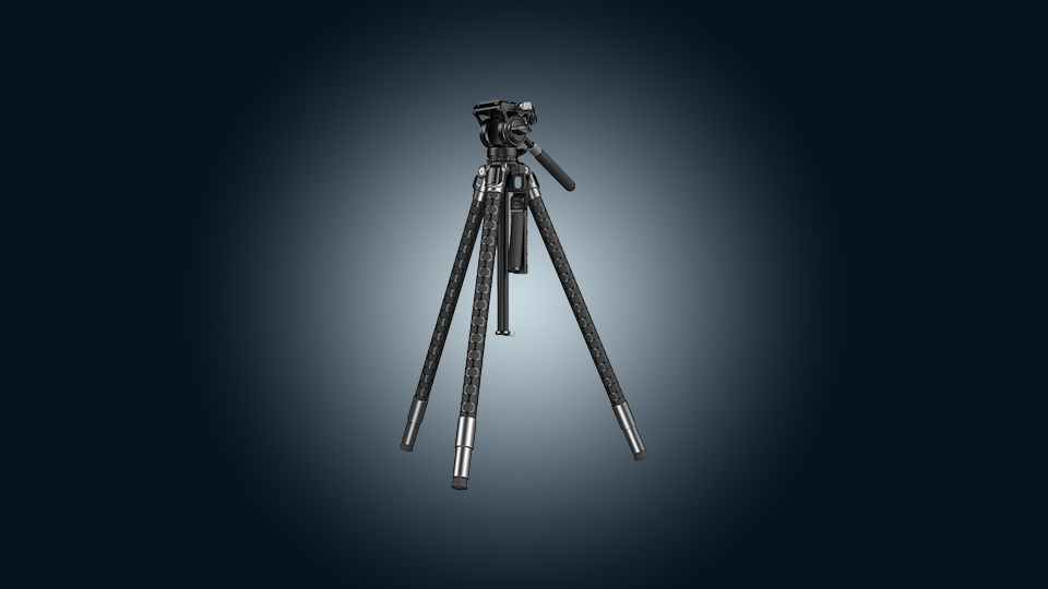 SmallRig x Potato Jet TRIBEX SE Hydraulic Aluminum Alloy Tripod Kit