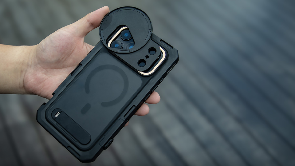 SmallRig FilMov Attachable Filter Adapter for iPhone 17 Pro