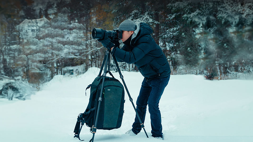 SmallRig FreeRover Carbon Fiber Photo Tripod Kit AP-10