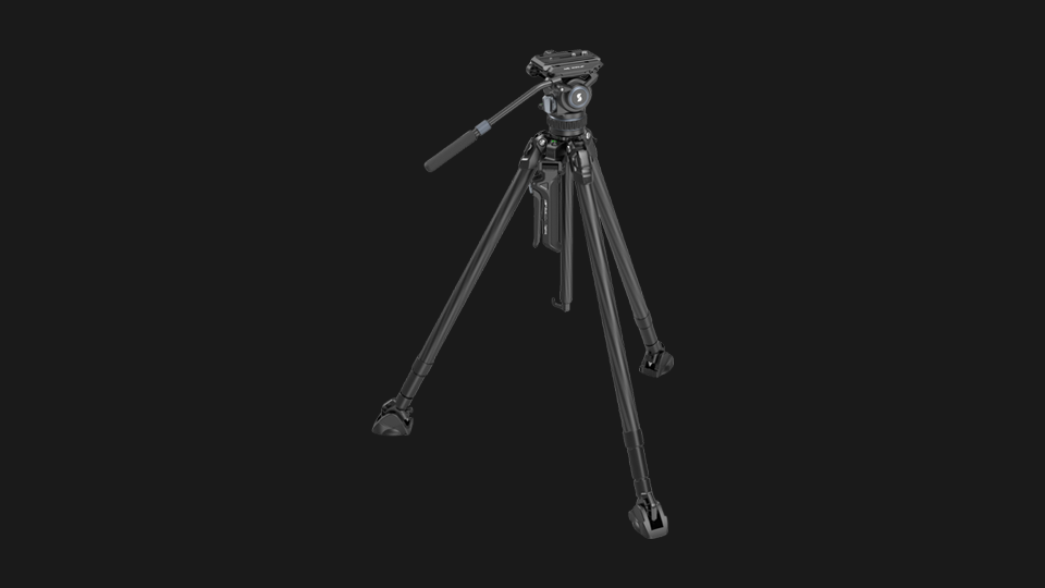SmallRig x Potato Jet Tribex Hydraulic Carbon Fiber Tripod Kit