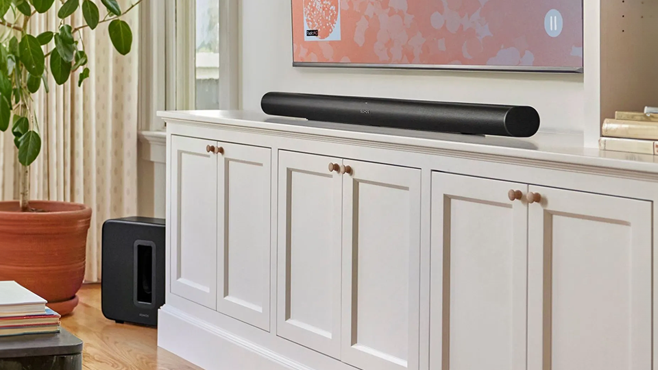 Sonos Arc Ultra Soundbar and Sub 4 Wireless Subwoofer