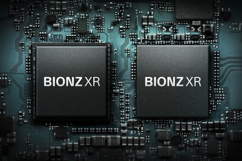 BIONZ XR image processing engine