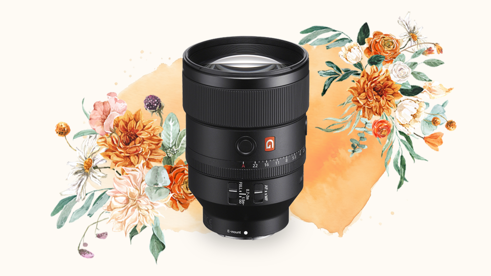 Sony FE 135mm f-1-8 GM Lens
