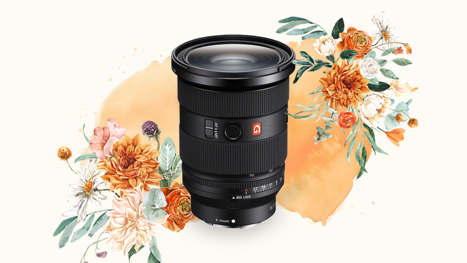 Sony FE 24-70mm f-2-8 GM II Lens