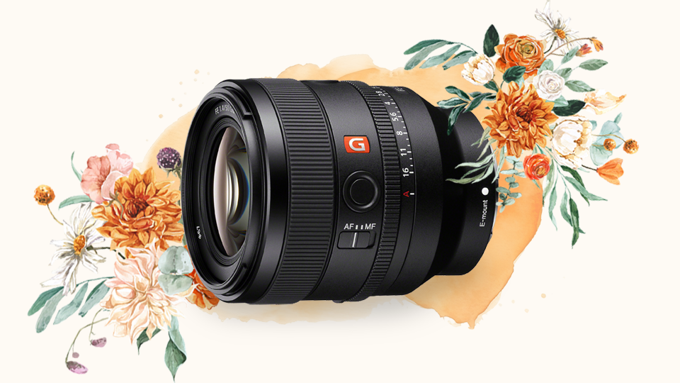 Sony FE 50mm f-1-4 GM Lens