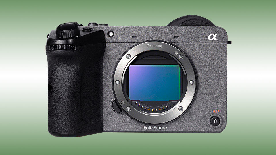 Sony FX2 Cinema Camera