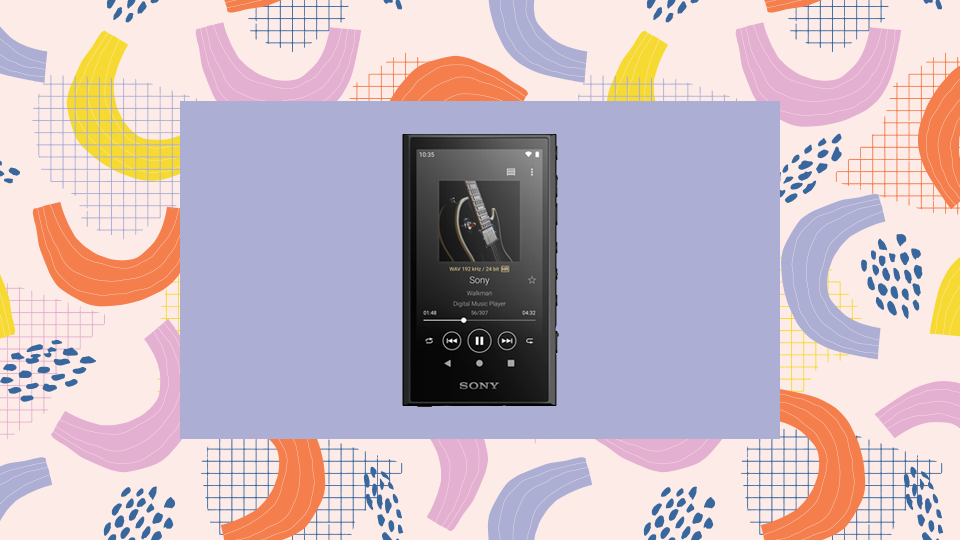Sony NW-A306 Walkman A Series High-Resolution Digital Audio Player