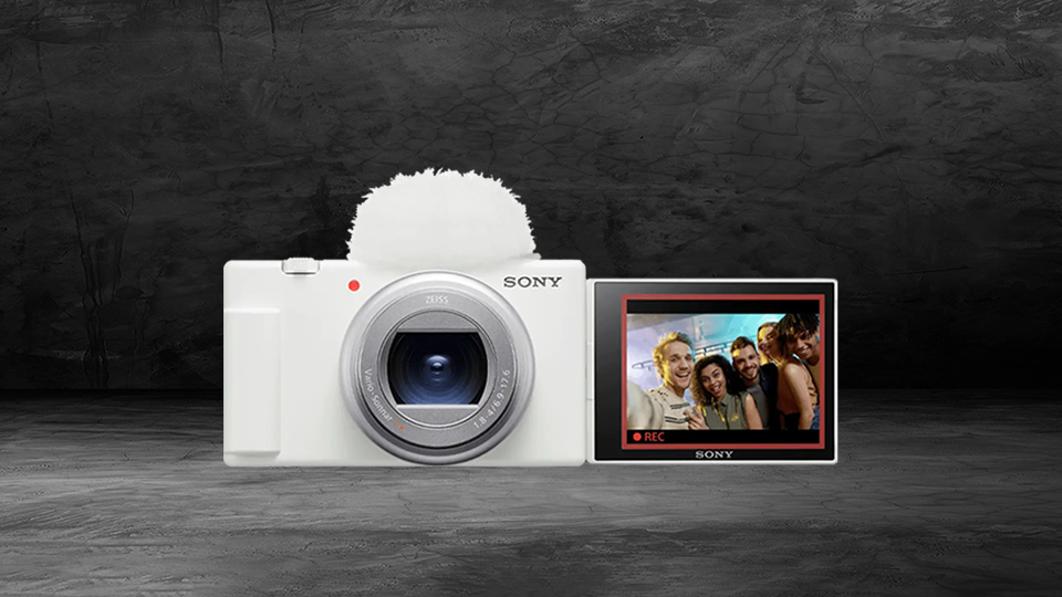 Sony ZV-1 II Digital Camera (White)