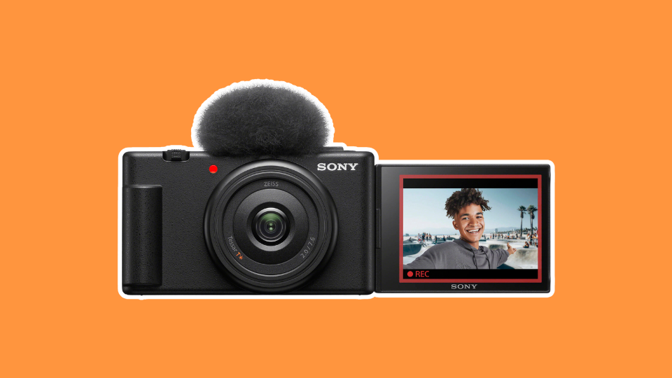 Sony ZV-1F Vlogging Camera with Speaker Starter Kit