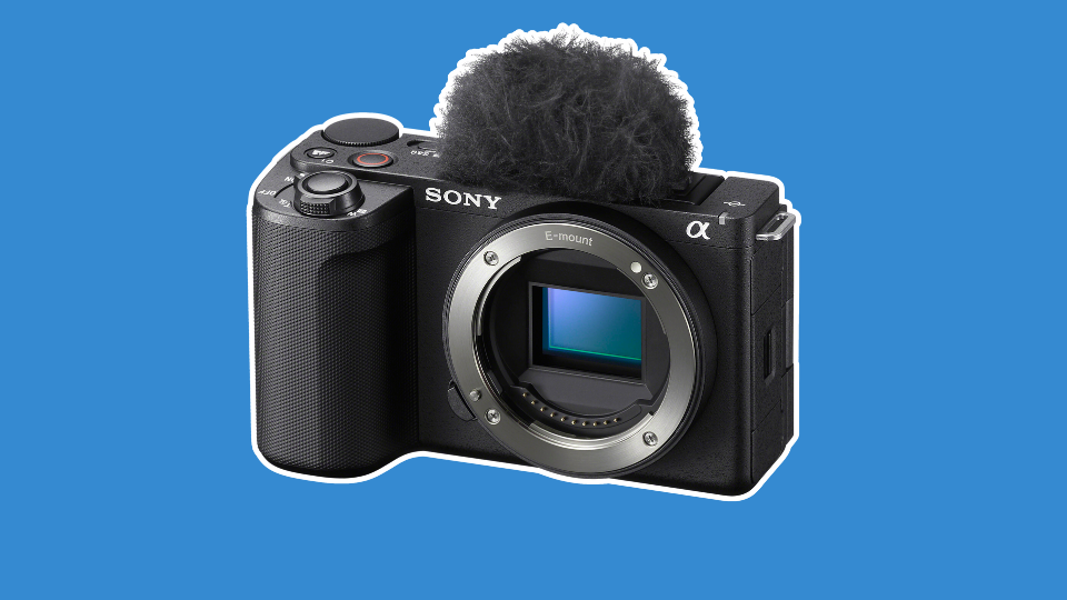 Sony ZV-E10 II Mirrorless Camera with Basic Bundle