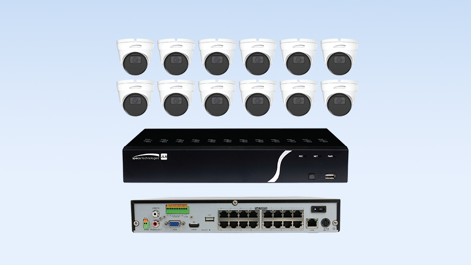 Speco Technologies ZIP16N1 NVR Kit