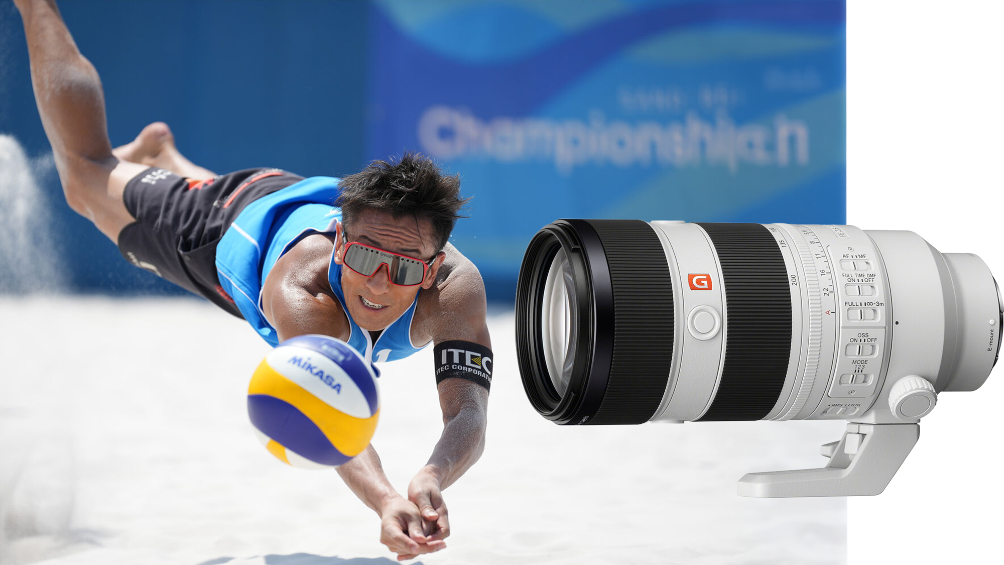 Sony FE 70-200mm f/2.8 GM OSS II Lens