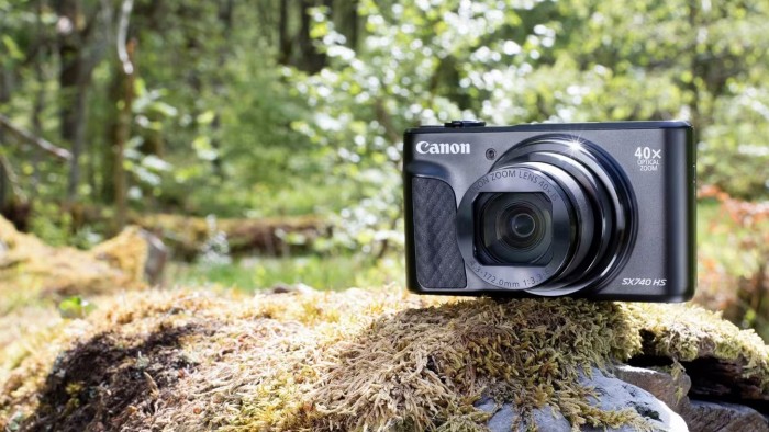 Canon PowerShot SX740 HS Digital Camera