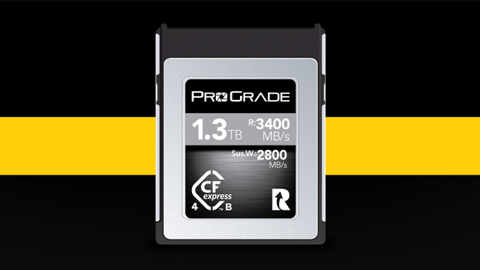 ProGrade Digital 1.3TB CFexpress 4.0 Type B Cobalt Memory Card