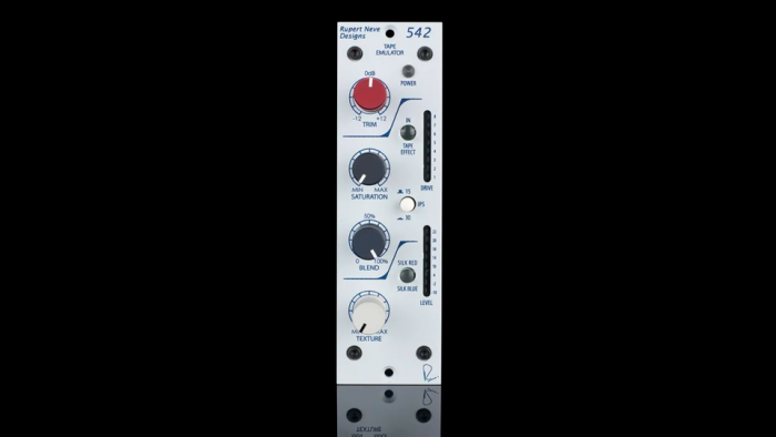 Rupert Neve Designs Portico 542 Tape Emulator in use