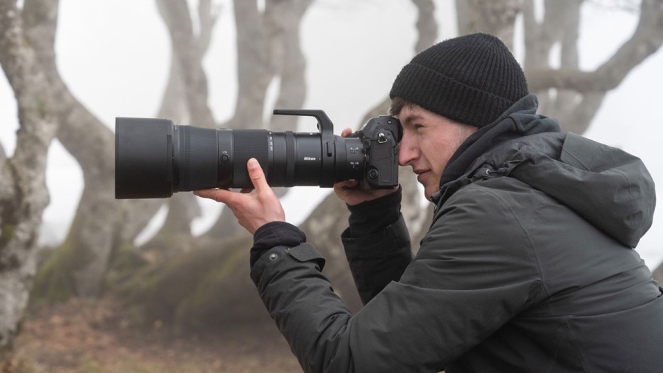 Nikon NIKKOR Z 180-600mm f/5.6-6.3 VR Lens