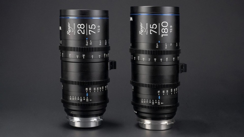 Venus Optics Laowa Ranger 28-75mm and 75-180mm T2.9 Cine Zoom Lenses