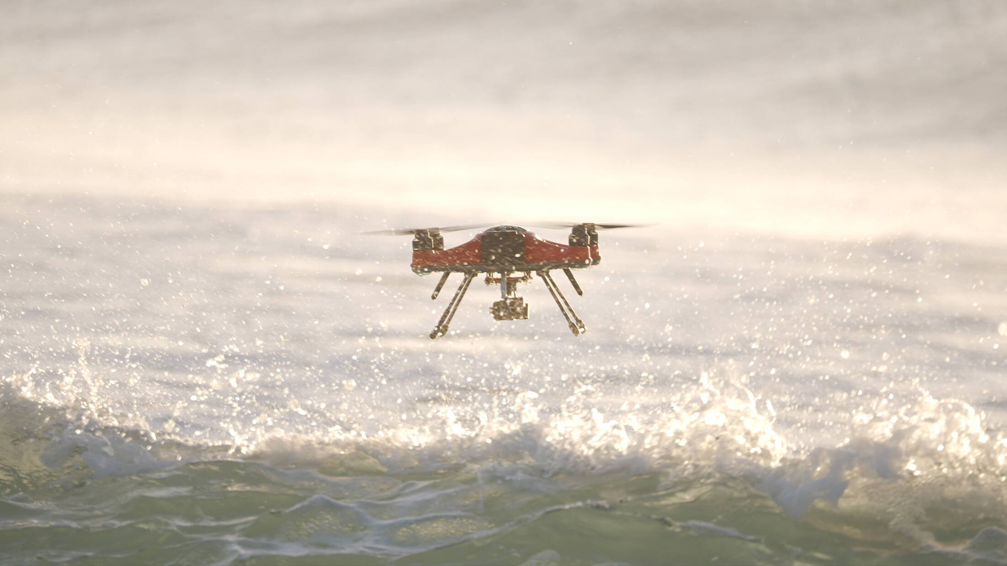 SwellPro Fisherman FD3 Waterproof Fishing Drone