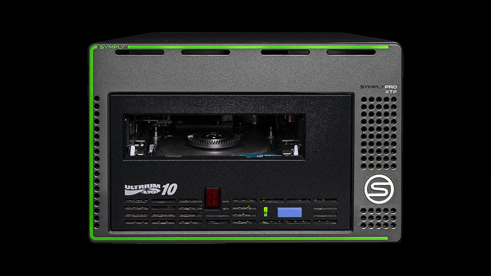 SymplyPRO LTO-10 Desktop