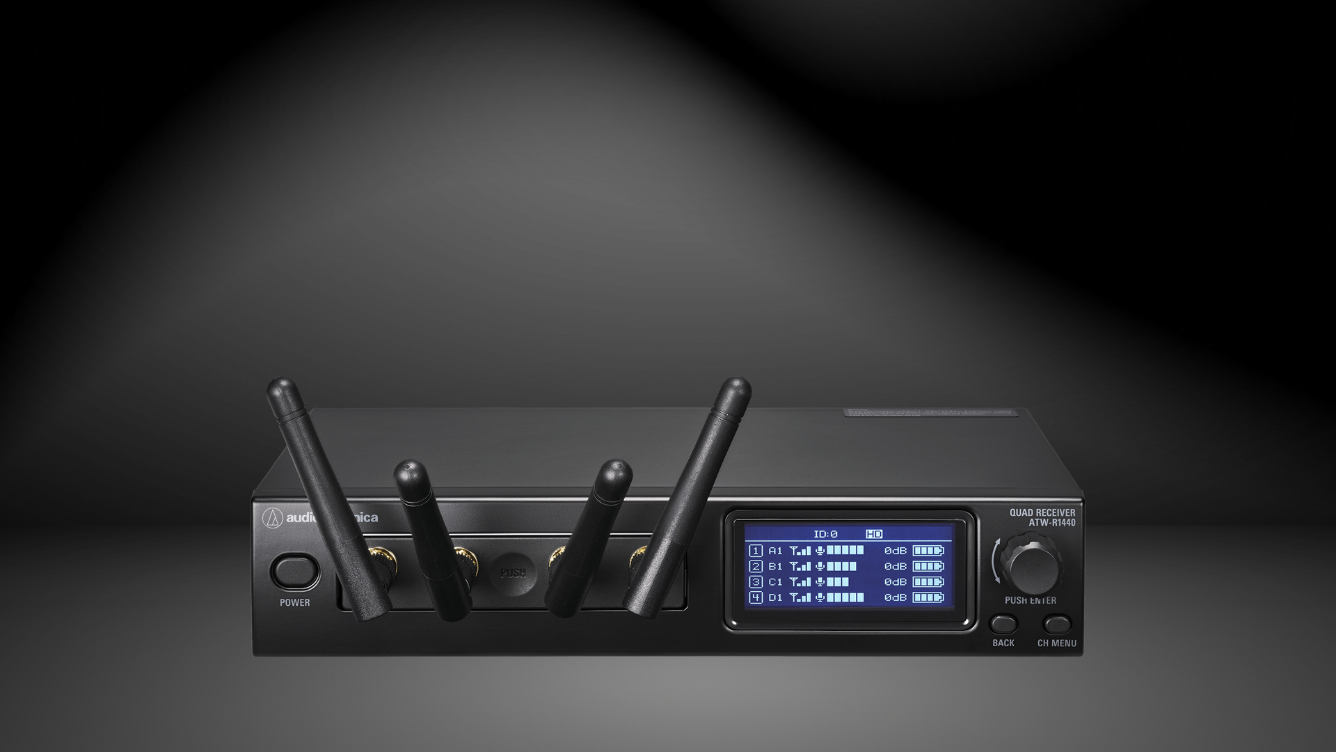 Audio-Technica ATW-R1440 receiver