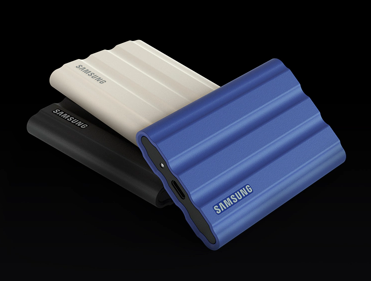 Samsung 2TB T7 Shield Portable SSD Samsung 2TB T7 Shield Portable SSD