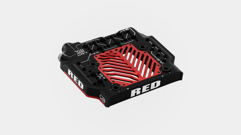 Tactical Top Plate with Battery Adapter Plus (V-Lock)