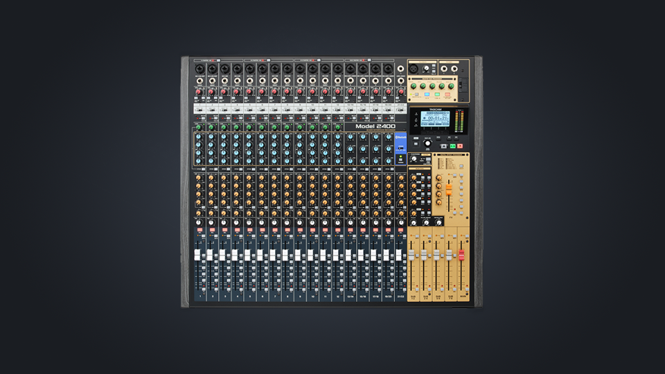 TASCAM Model 2400