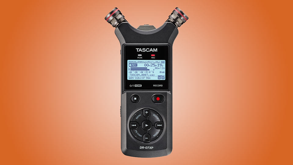 Tascam DR-07XP Audio Recorder