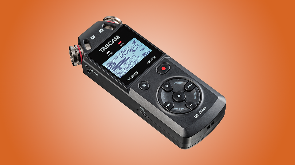 Tascam DR-05XP Audio Recorder
