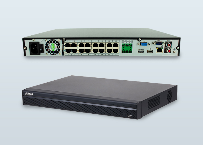 Dahua Technology N42C3P4 16-Channel 4K UHD NVR with 4TB HDD