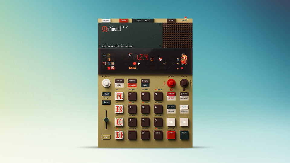 teenage engineering EP 1320 Medieval Sampler Composer