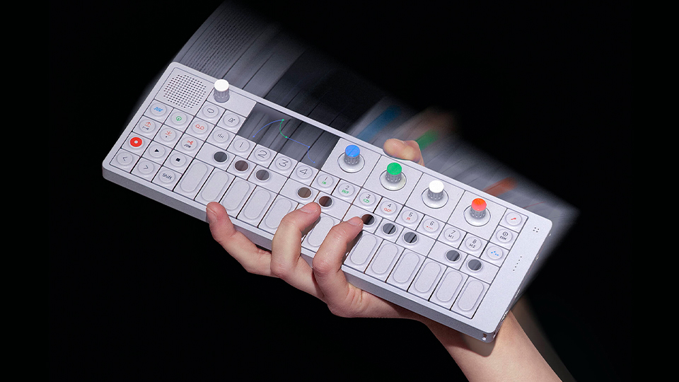 teenage engineering OP 1 Field Portable Synthesizer Workstation