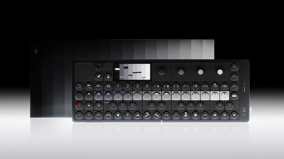 teenage engineering OP XY Dynamic Performance Sequencer Synthesizer and Sampling Workstation