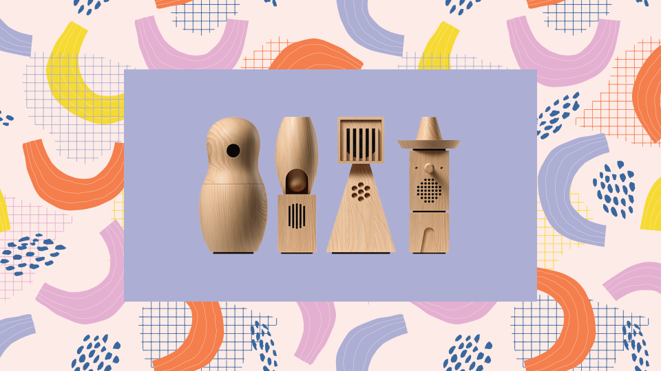 teenage engineering CH-8 Choir Bundle with Carlo, Gisella, Hatshepsut, and Olga
