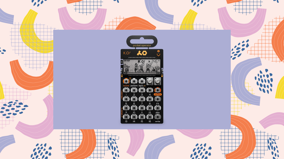 teenage engineering PO-33 KO Pocket Operator Micro Sampler