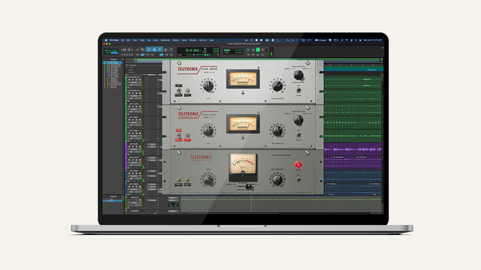 Universal Audio Teletronix LA-2A Tube Compressor Plug-In
