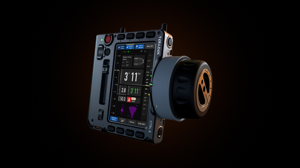 Teradek CTRL.5 3-Axis Wireless Lens Controller